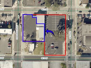 205 S Magnolia Ave, Ocala, FL for lease Aerial- Image 2 of 5