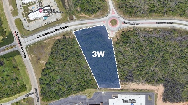 3W Contraband Parkway, Lake Charles, LA for sale Aerial- Image 1 of 6