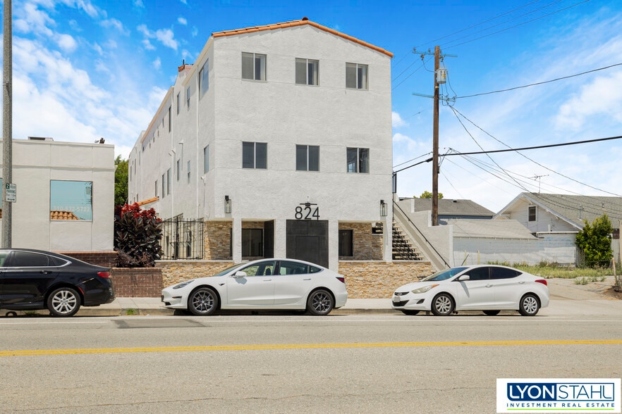 824 W 9th St, San Pedro, CA à louer - Photo du bâtiment - Image 2 de 5