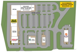 Plus de détails pour 8930 Old Dominion dr, Manassas, VA - Vente au détail à louer