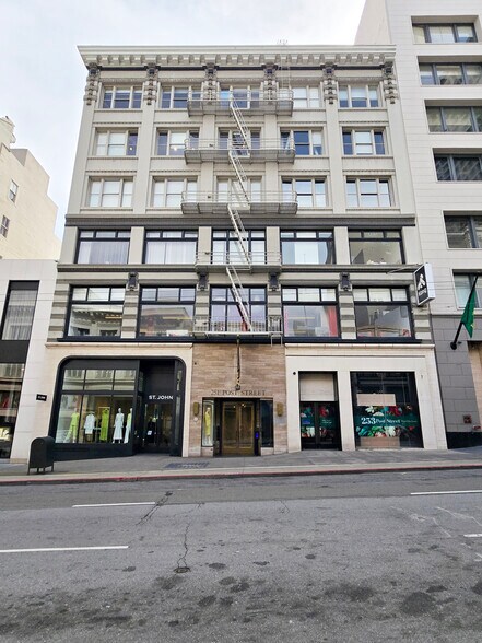 251 Post St, San Francisco, CA à louer - Photo du bâtiment - Image 2 de 8