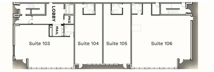 1440 S 13th St, Omaha, NE for lease Floor Plan- Image 1 of 5