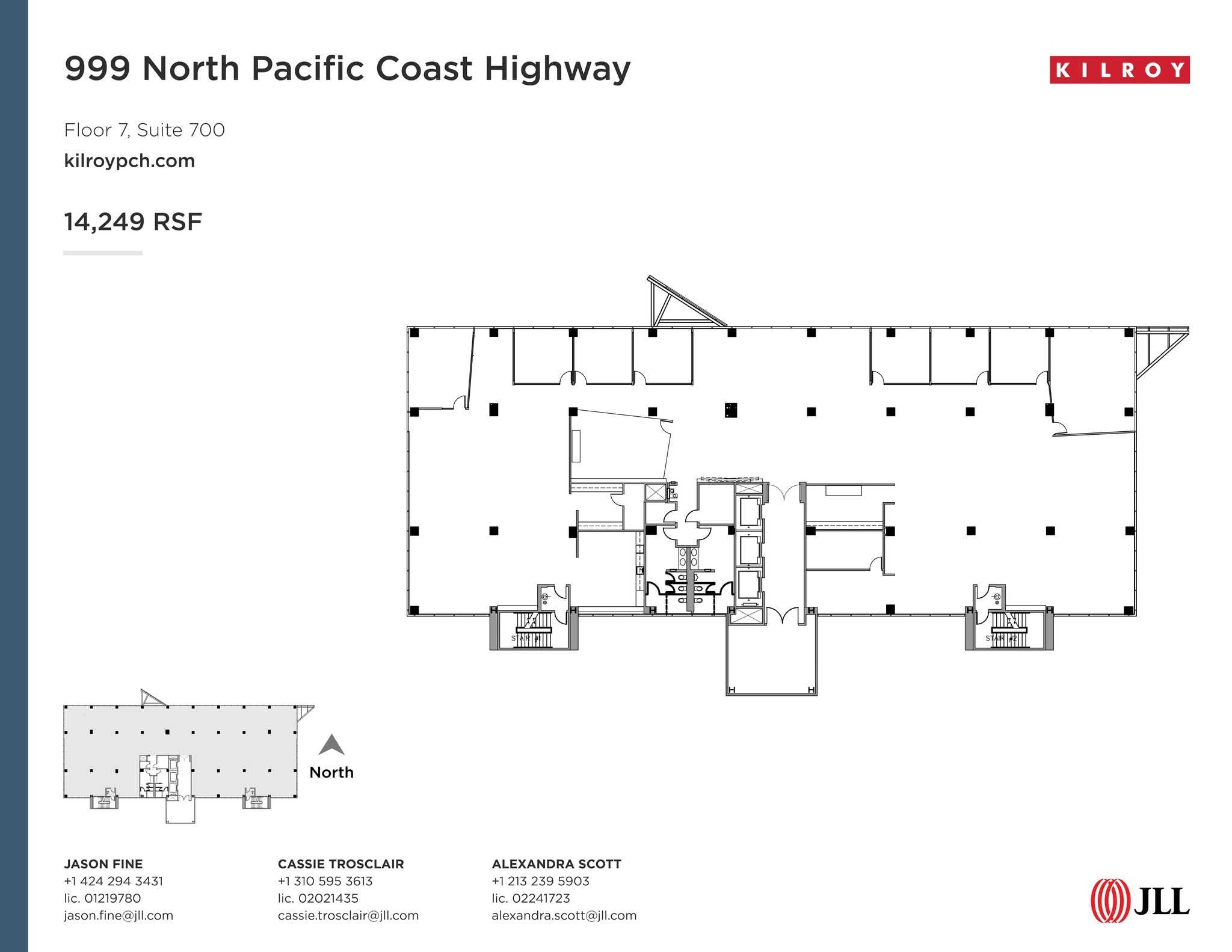 999 N Pacific Coast Hwy, El Segundo, CA for lease Site Plan- Image 1 of 1