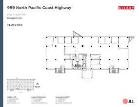999 N Pacific Coast Hwy, El Segundo, CA for lease Site Plan- Image 1 of 1