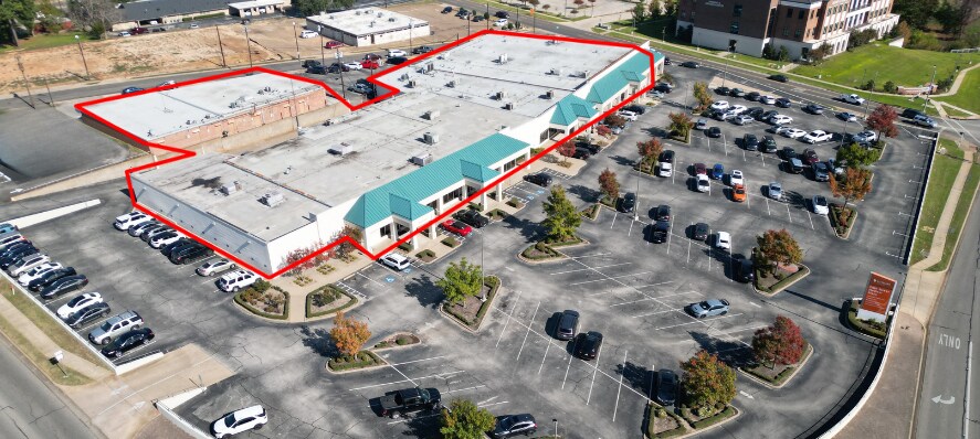 1000 E 5th St, Tyler, TX à vendre - Photo du bâtiment - Image 3 de 5