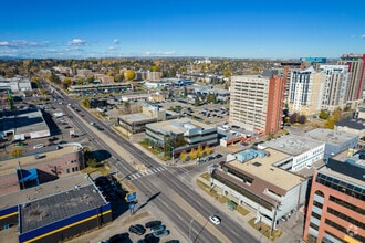 5819 2nd St SW, Calgary, AB - Aérien  Vue de la carte