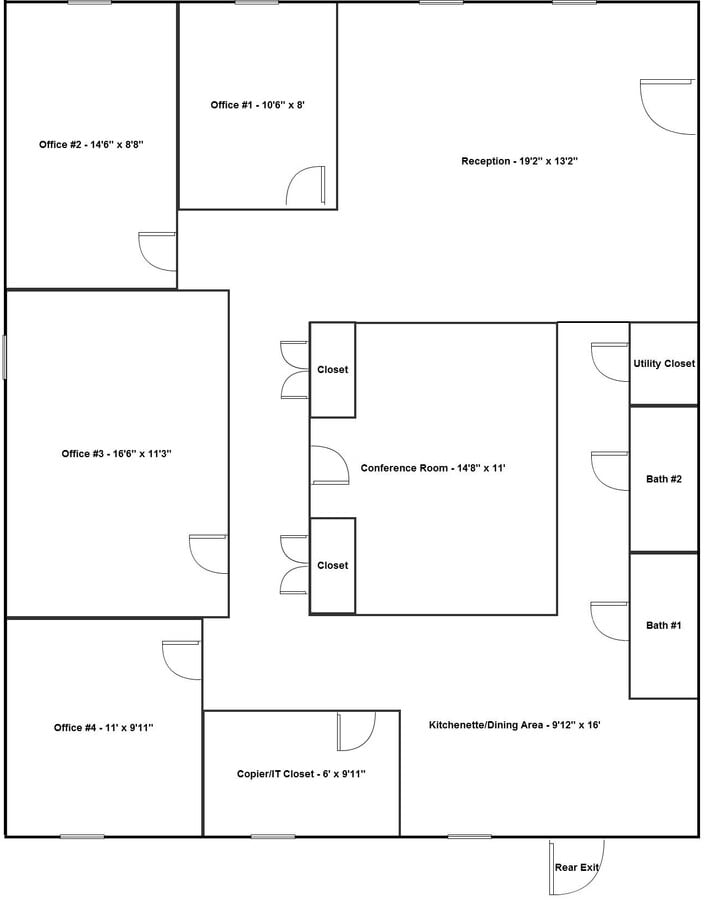 11303 Amherst Ave, Wheaton, MD 20902 - Unité 2 - - Plan d’étage - Image 1 of 12