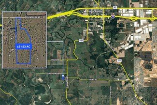 Plus de détails pour Astex & County Line Rd, Brookshire, TX - Terrain à vendre