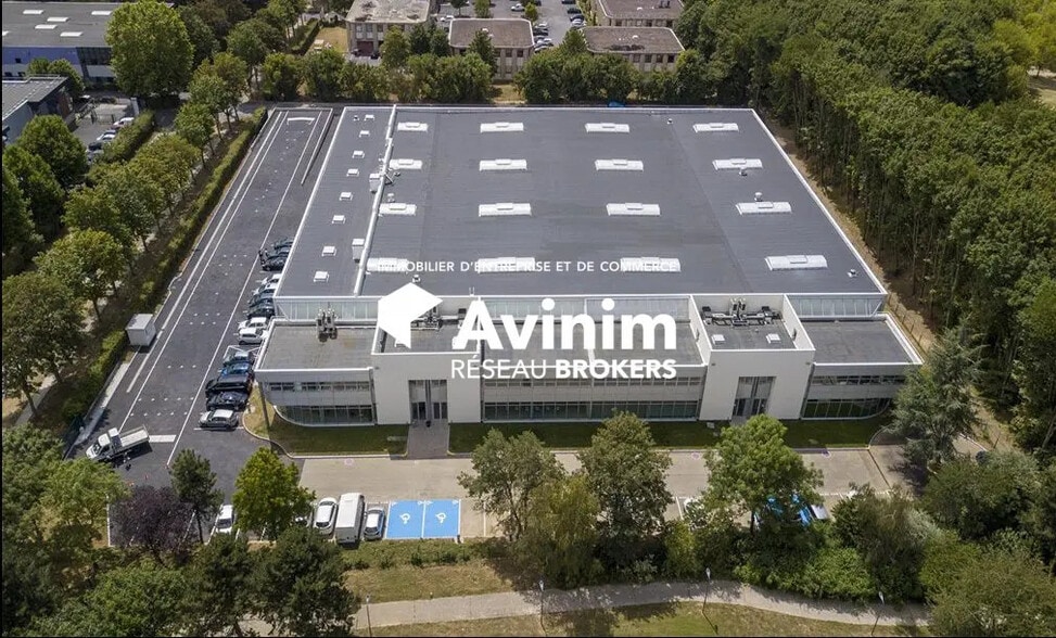 Bureau dans Tremblay-en-France à louer - Aérien - Image 2 de 20