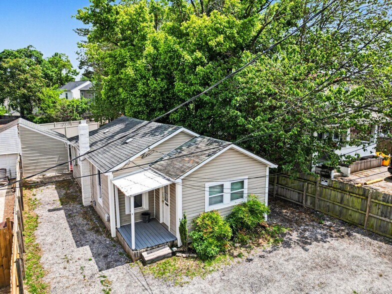 7707 Baltimore Annapolis Blvd, Glen Burnie, MD à vendre - Photo du bâtiment - Image 1 de 25