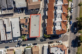 24 Roswell Ave, Long Beach, CA - Aérien  Vue de la carte - Image1