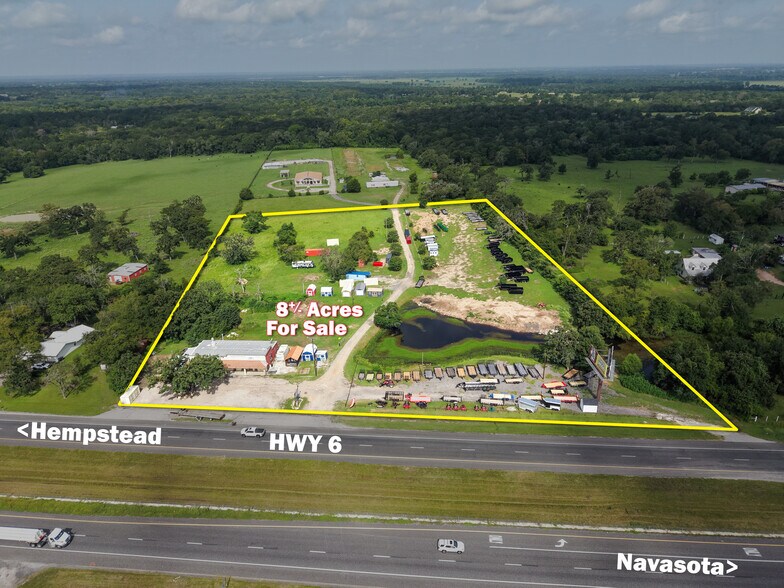 29233 Highway 6, Hempstead, TX à vendre - Photo du bâtiment - Image 1 de 24
