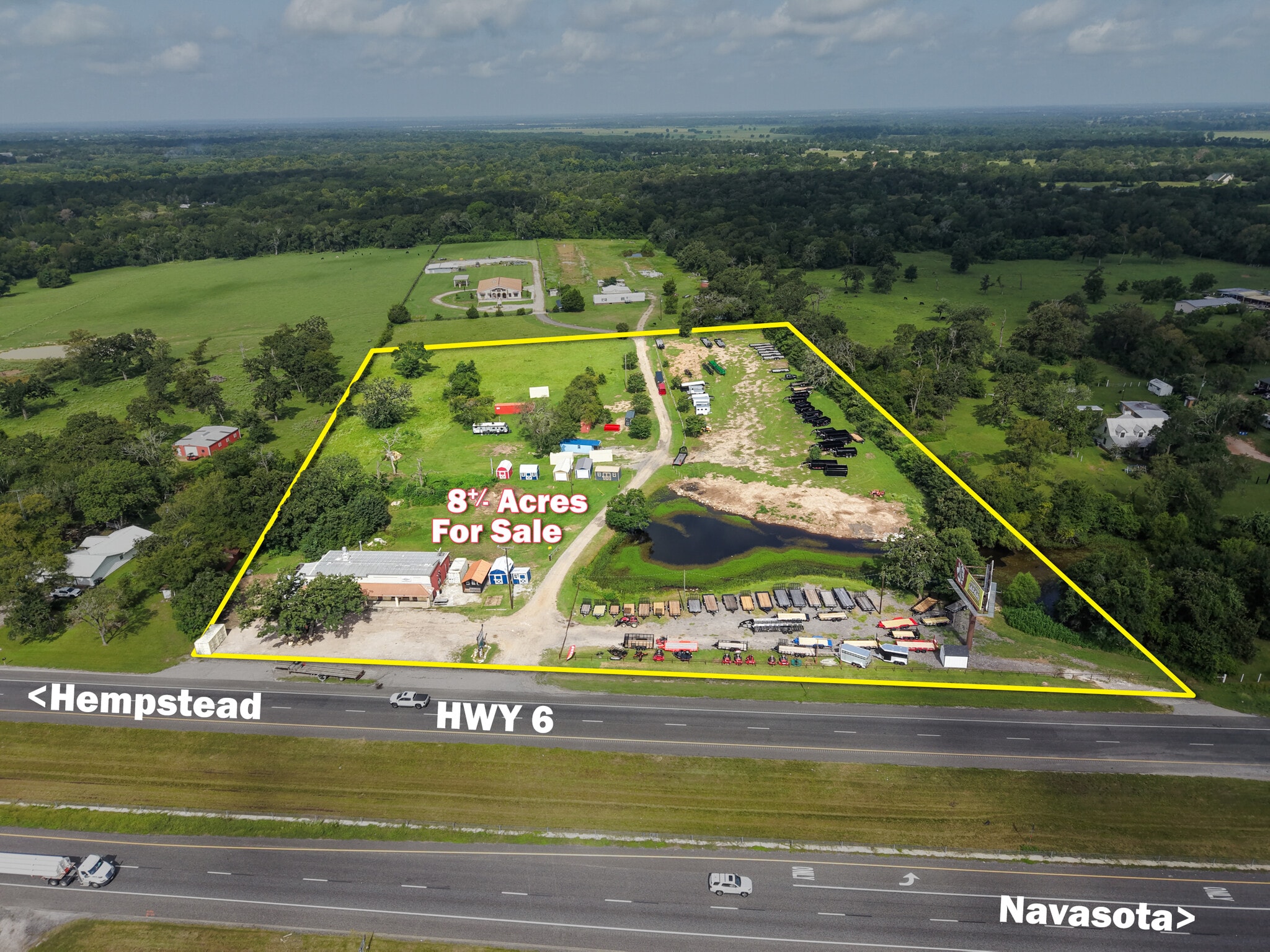 29233 Highway 6, Hempstead, TX for sale Building Photo- Image 1 of 25
