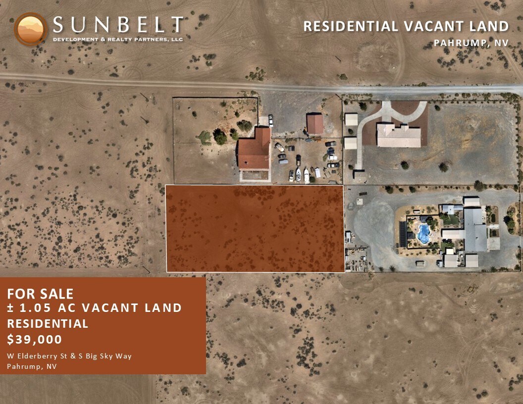 3531 Seal way, Pahrump, NV à vendre Photo du bâtiment- Image 1 de 4