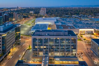 3033 E 1st Ave, Denver, CO - Aérien Vue de la carte