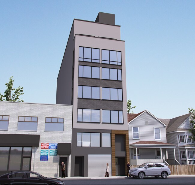 Plus de détails pour 219 Park Ave, Brooklyn, NY - Terrain à louer