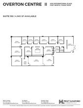 4150 International Plz, Fort Worth, TX for lease Floor Plan- Image 1 of 1