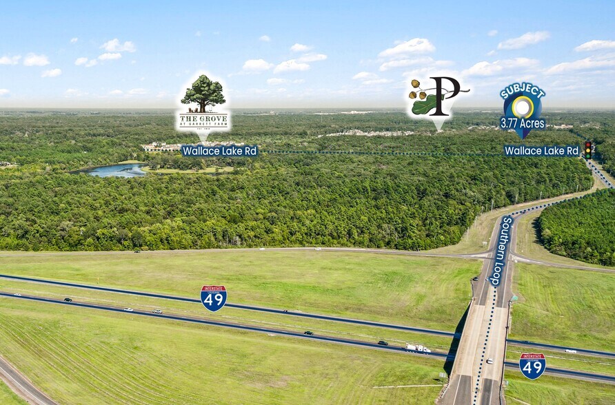 0 Wallace Lake Rd, Shreveport, LA for sale - Building Photo - Image 3 of 5