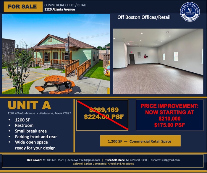 1120 Atlanta Ave, Nederland, TX for sale - Primary Photo - Image 1 of 4