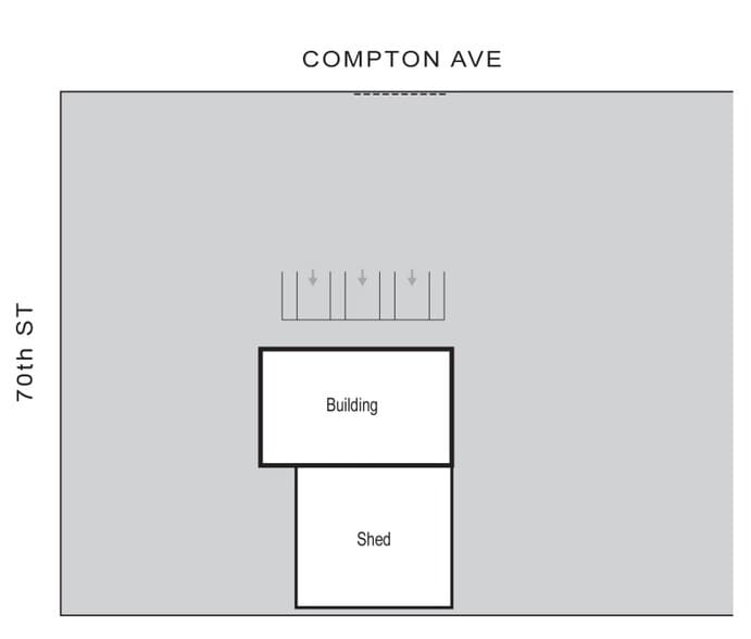 7001 Compton Ave, Los Angeles, CA for sale - Site Plan - Image 2 of 2