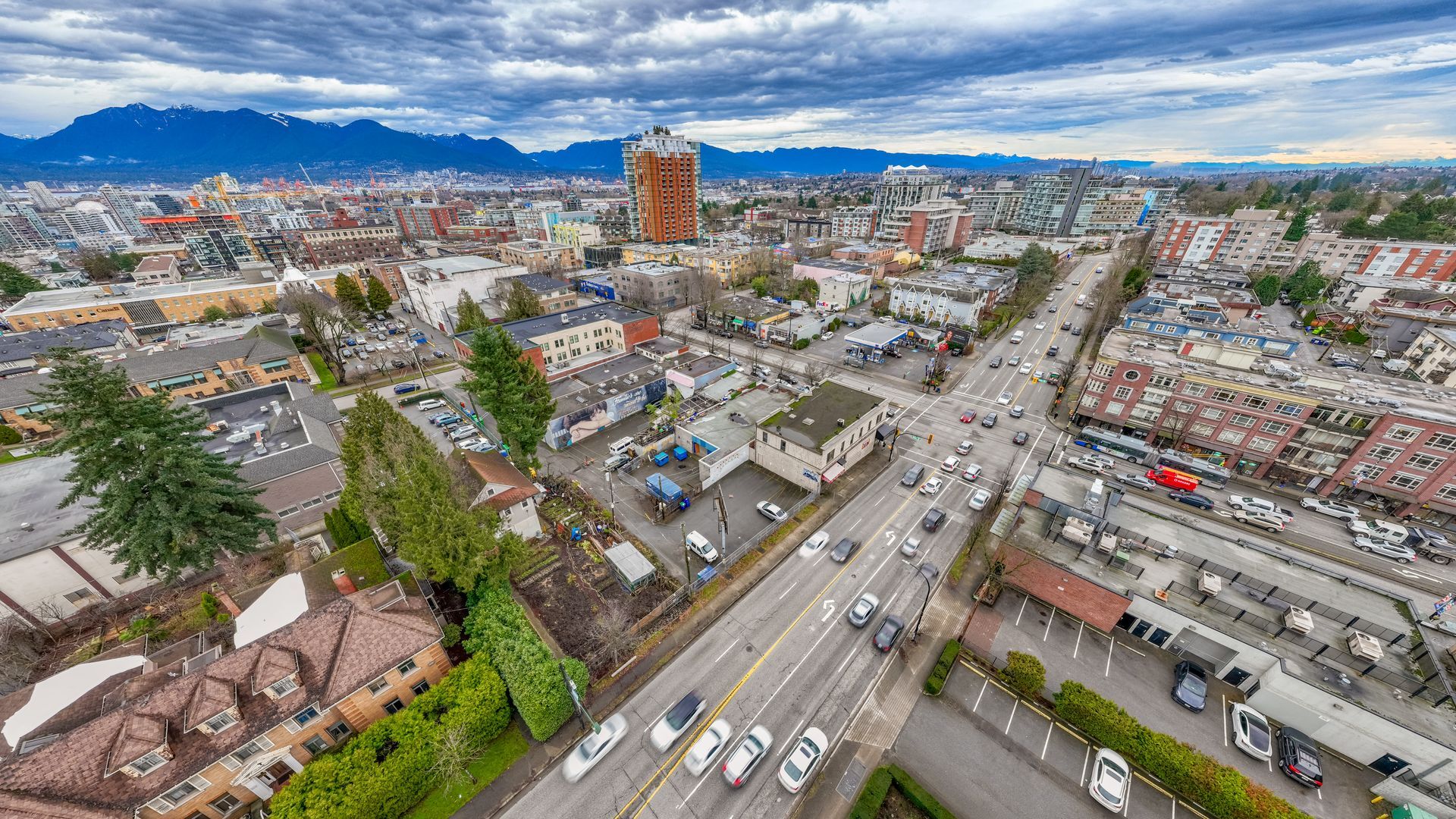 2741 Main St, Vancouver, BC for sale Aerial- Image 1 of 1