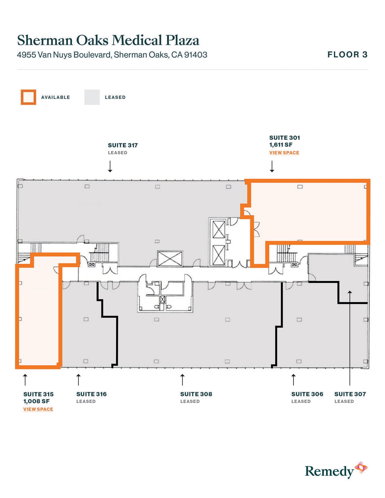 4955 Van Nuys Blvd, Sherman Oaks, CA for lease Floor Plan- Image 1 of 1