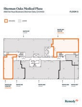 4955 Van Nuys Blvd, Sherman Oaks, CA for lease Floor Plan- Image 1 of 1