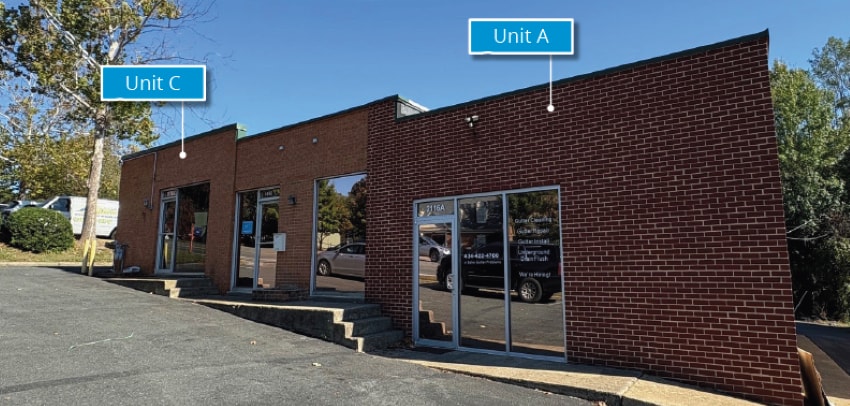 2116 Berkmar Dr, Charlottesville, VA for lease - Building Photo - Image 1 of 7