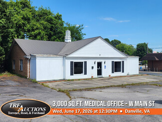 Plus de détails pour 116 Magnolia Dr, Danville, VA - Bureau à vendre