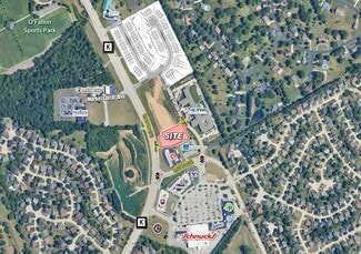 Plus de détails pour Hwy K & O'Fallon Rd, O'Fallon, MO - Commerce de détail à louer