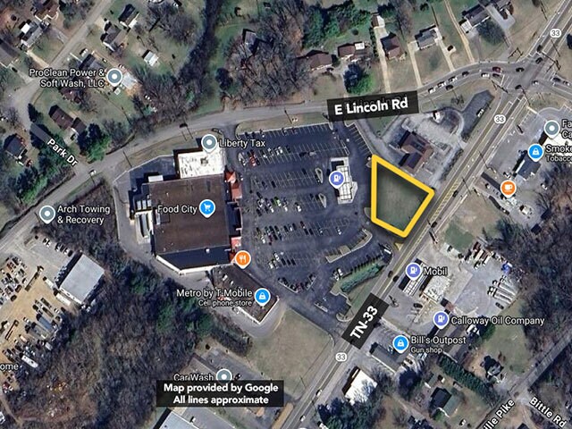 Broadway, Maryville, TN à vendre Aérien- Image 1 de 1