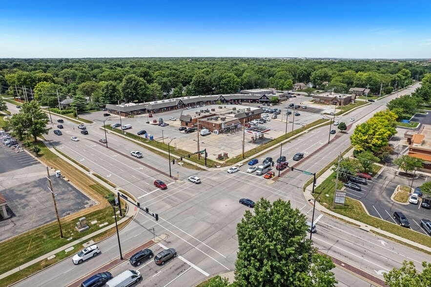 2103-2149 E 151st St, Olathe, KS for lease - Aerial - Image 2 of 16