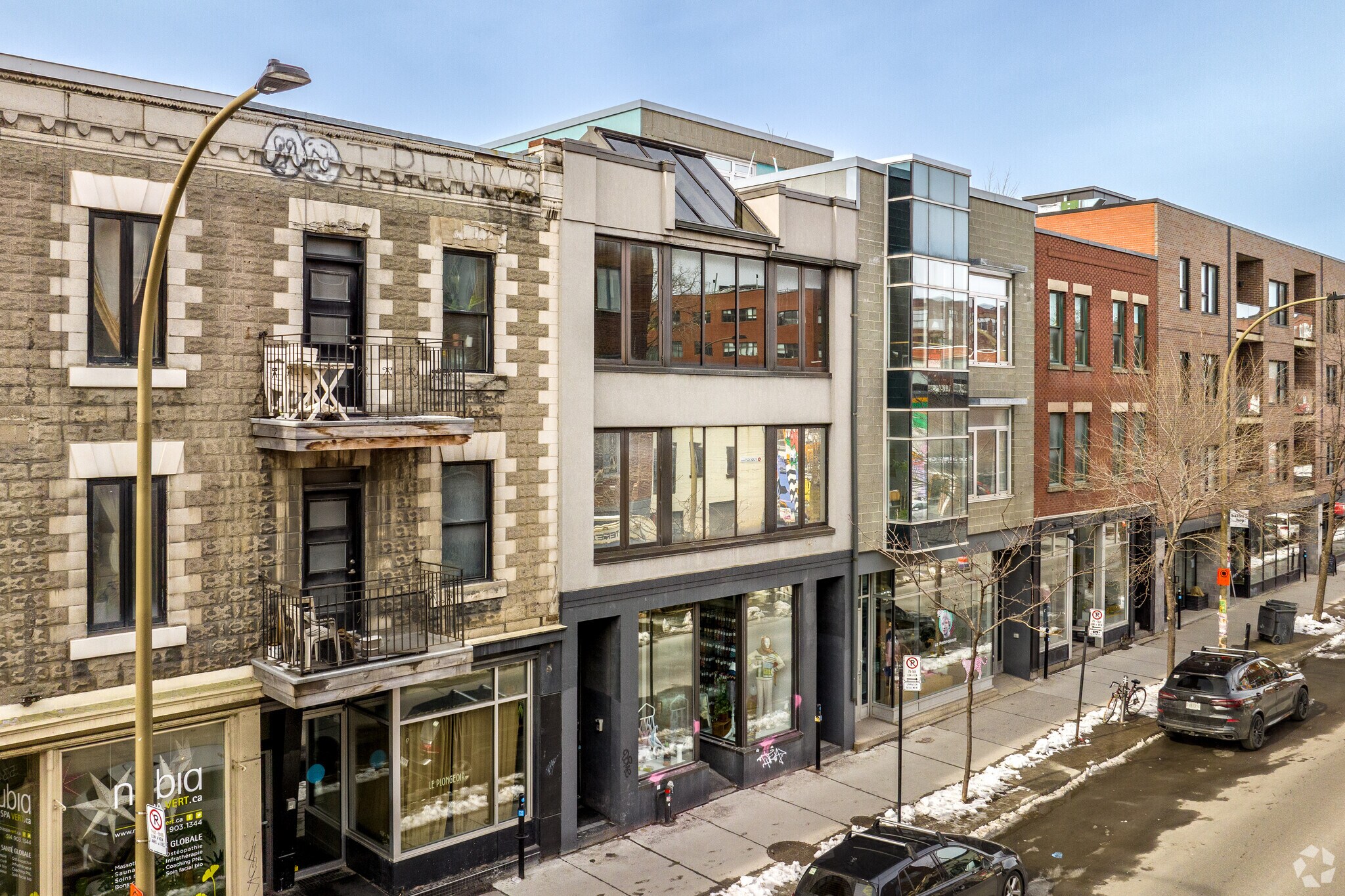 5352-5356 Boul Saint-Laurent, Montréal, QC à vendre Photo du bâtiment- Image 1 de 1