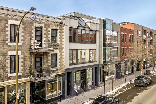 Plus de détails pour 5352-5356 Boul Saint-Laurent, Montréal, QC - Bureau/Commerce de détail à louer