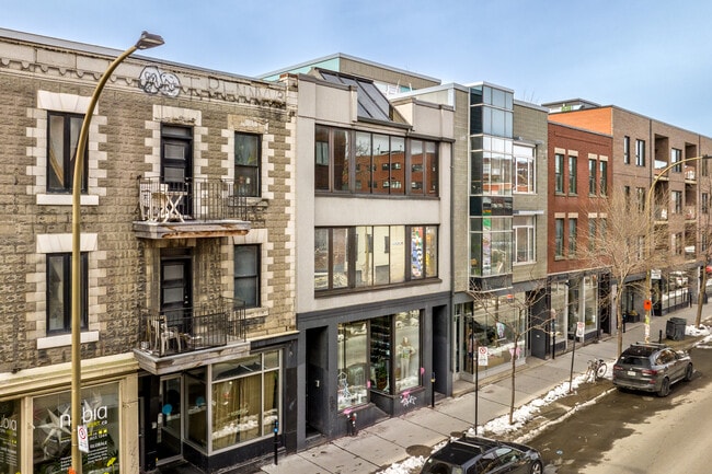 More details for 5352-5356 Boul Saint-Laurent, Montréal, QC - Office/Retail for Lease