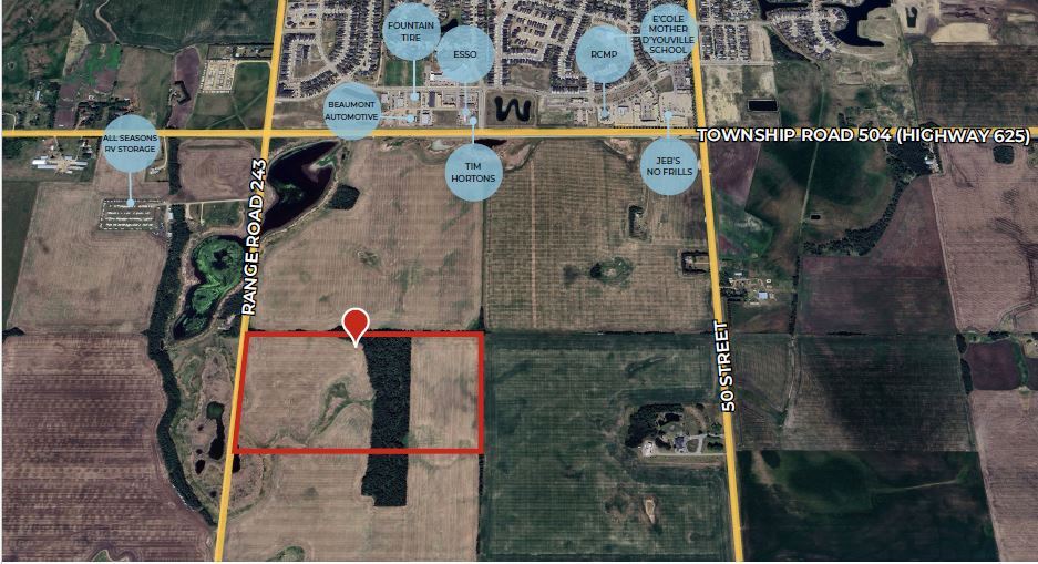 243 Range Rd, Beaumont, AB à vendre - Photo du bâtiment - Image 2 de 4