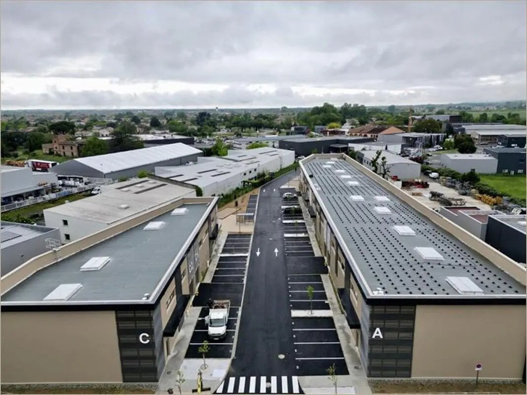 9 Rue Benjamin Franklin, Launaguet for lease Aerial- Image 1 of 9