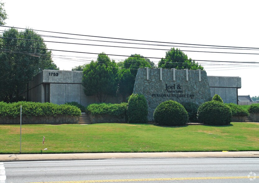 1753 Peachtree St NE, Atlanta, GA for lease - Primary Photo - Image 1 of 4