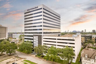 4265 San Felipe St, Houston, TX - AÉRIEN Vue de la carte - Image1