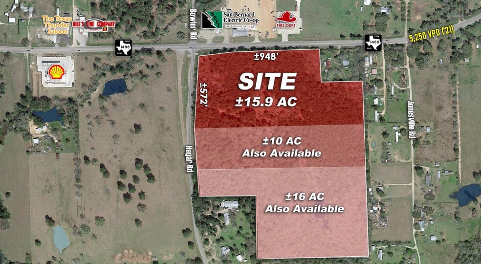 FM 1488 & Hegar Rd, Prairie View, TX for sale - Building Photo - Image 2 of 2