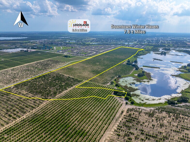 Lake Marie Dr, Dundee, FL à vendre - Aérien - Image 2 de 31