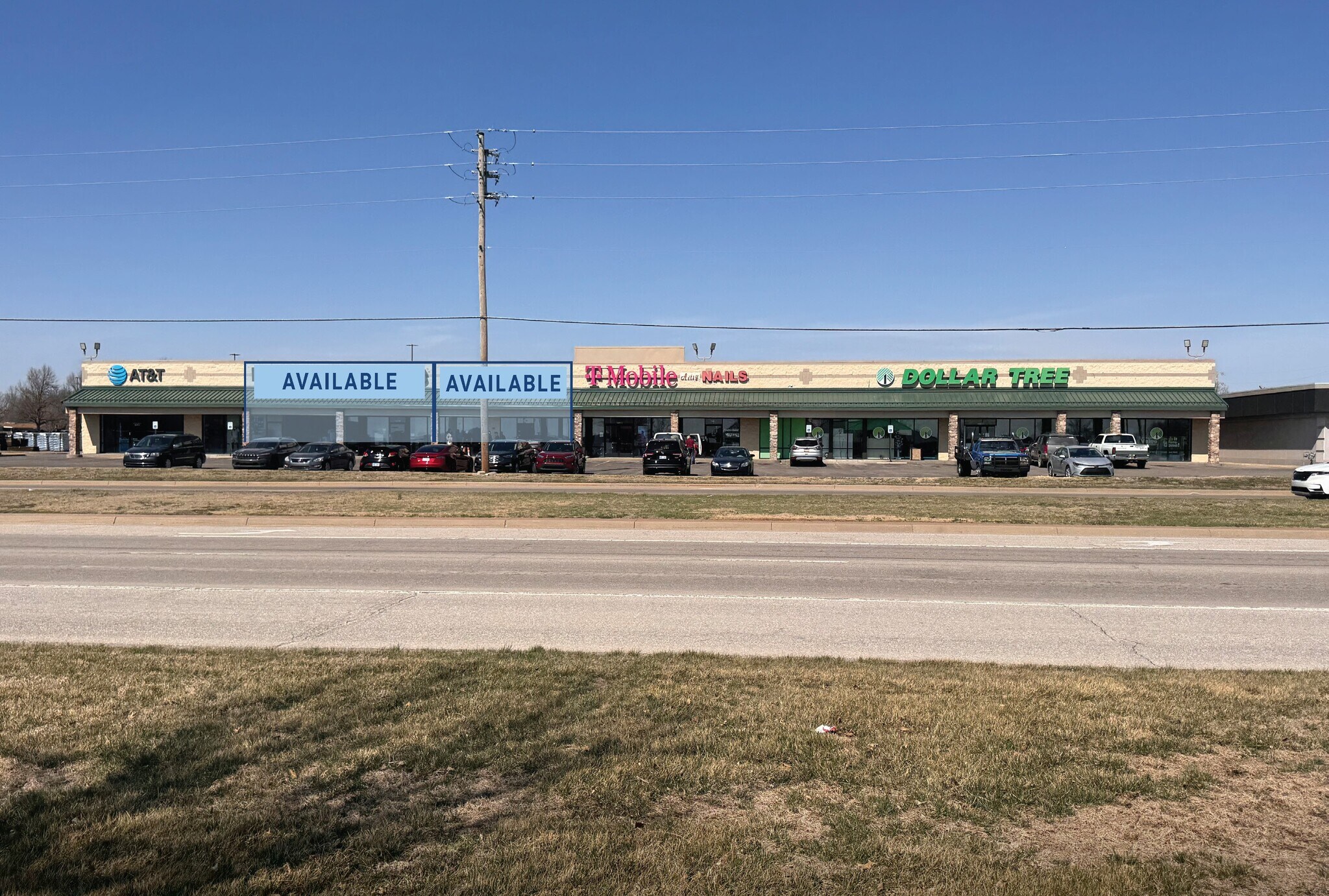 2710 W Central Ave, El Dorado, KS for lease Primary Photo- Image 1 of 3