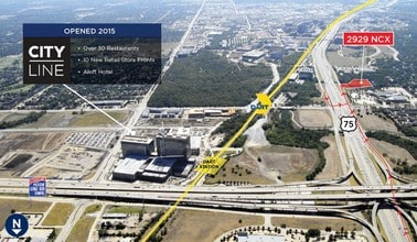 2929 N Central Expy, Richardson, TX - Aerial map view - Image1