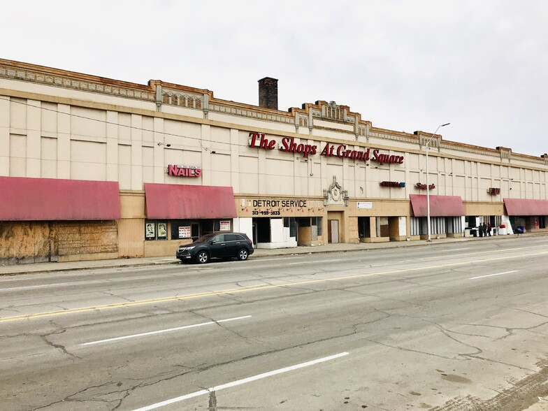 7401-7467 W Grand River Ave, Detroit, MI à vendre - Photo du bâtiment - Image 1 de 1