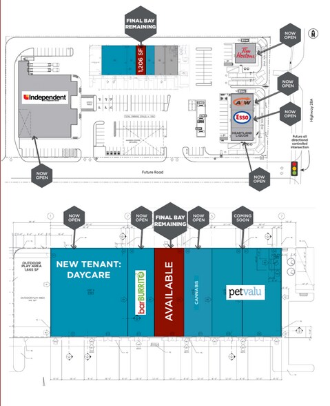4607 36 Av, Gibbons, AB à louer - Plan de site - Image 2 de 2