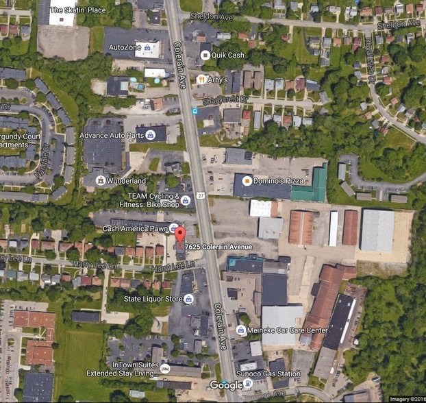 7625-7641 Colerain Ave, Cincinnati, OH à louer - Photo du bâtiment - Image 3 de 3