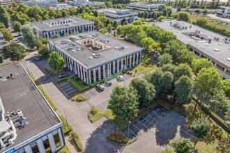 Antony - Aerial  map view