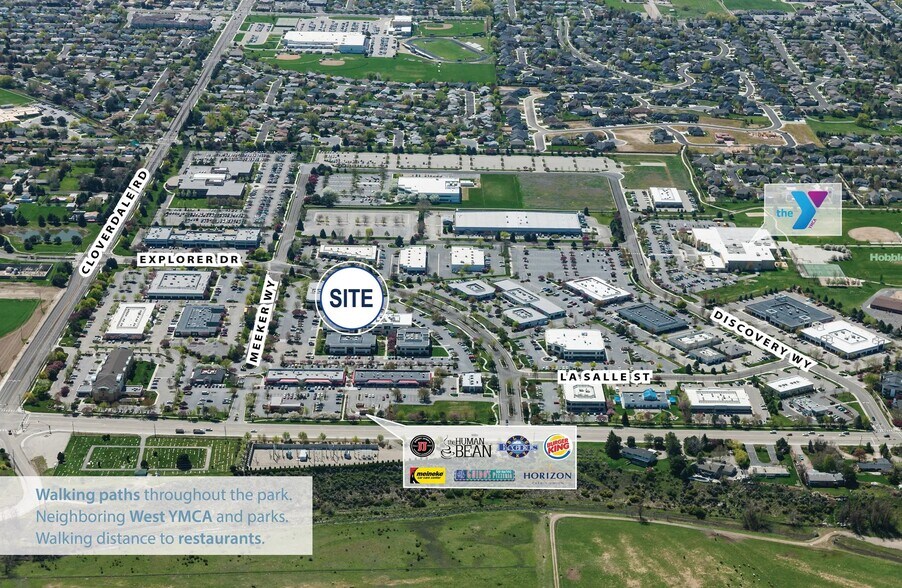 6225 N Meeker Pl, Boise, ID à louer - Plan de site - Image 3 de 3