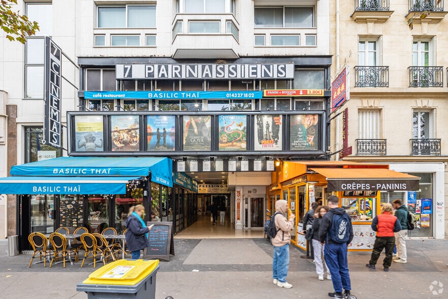 98 Boulevard Du Montparnasse, Paris for lease - Building Photo - Image 2 of 13