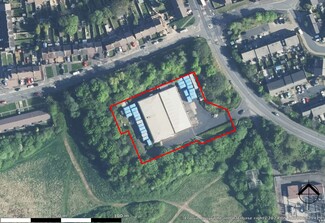 Plus de détails pour Stephenson Ave, Walsall - Industriel à vendre